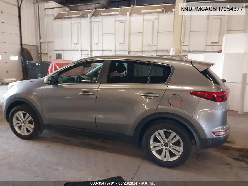 2017 Kia Sportage Lx VIN: KNDPMCAC5H7054877 Lot: 39479791