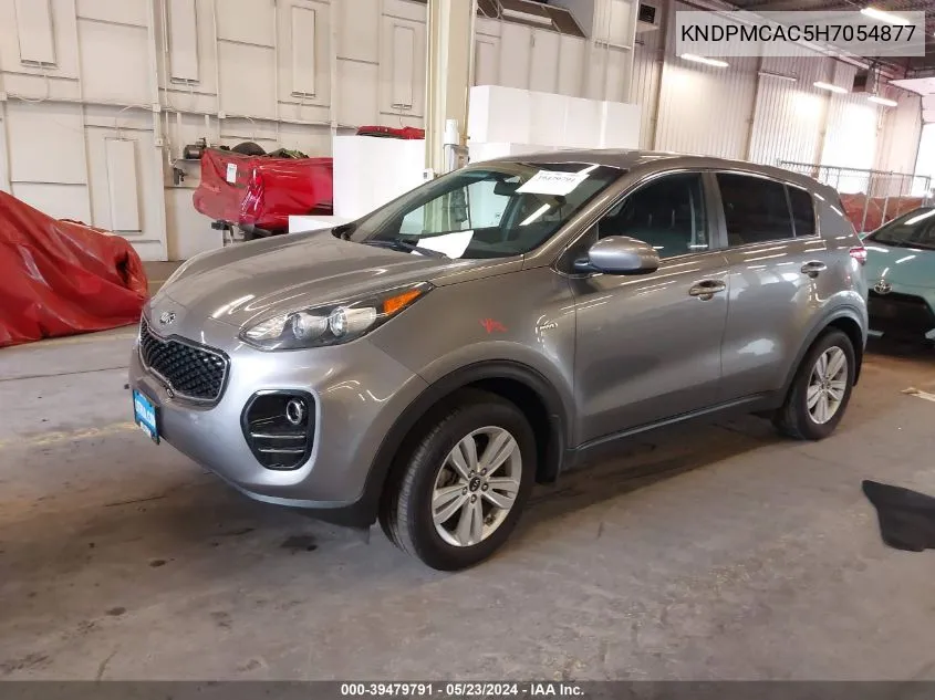 2017 Kia Sportage Lx VIN: KNDPMCAC5H7054877 Lot: 39479791