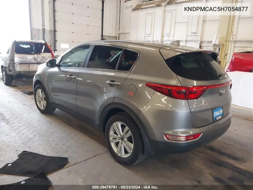 2017 Kia Sportage Lx VIN: KNDPMCAC5H7054877 Lot: 39479791