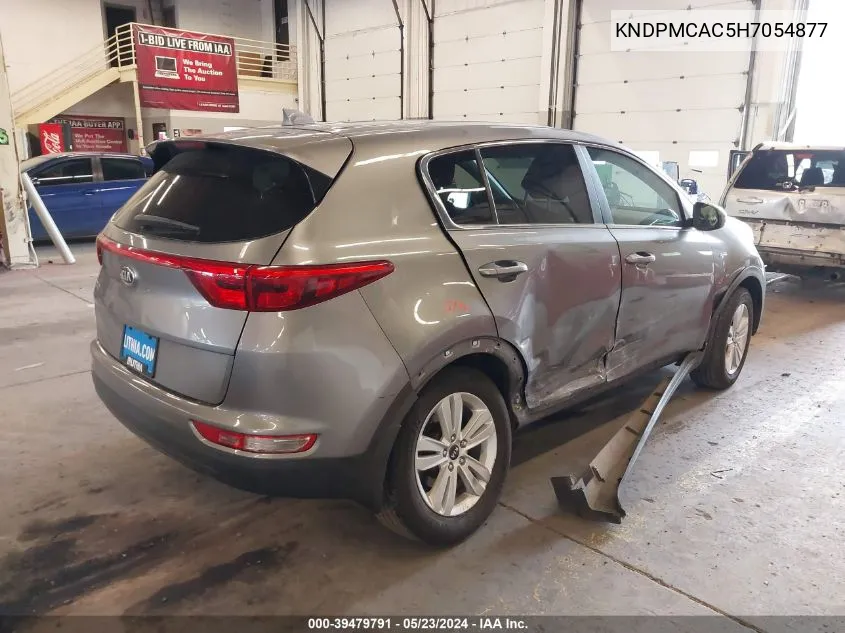 KNDPMCAC5H7054877 2017 Kia Sportage Lx