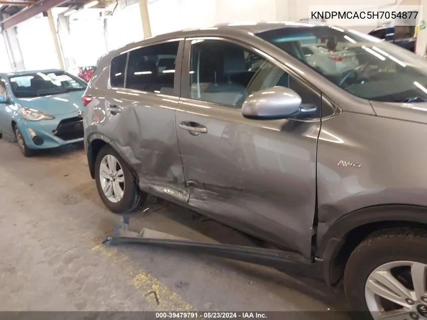 KNDPMCAC5H7054877 2017 Kia Sportage Lx