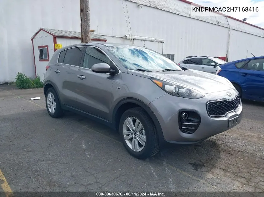 KNDPMCAC2H7168416 2017 Kia Sportage Lx