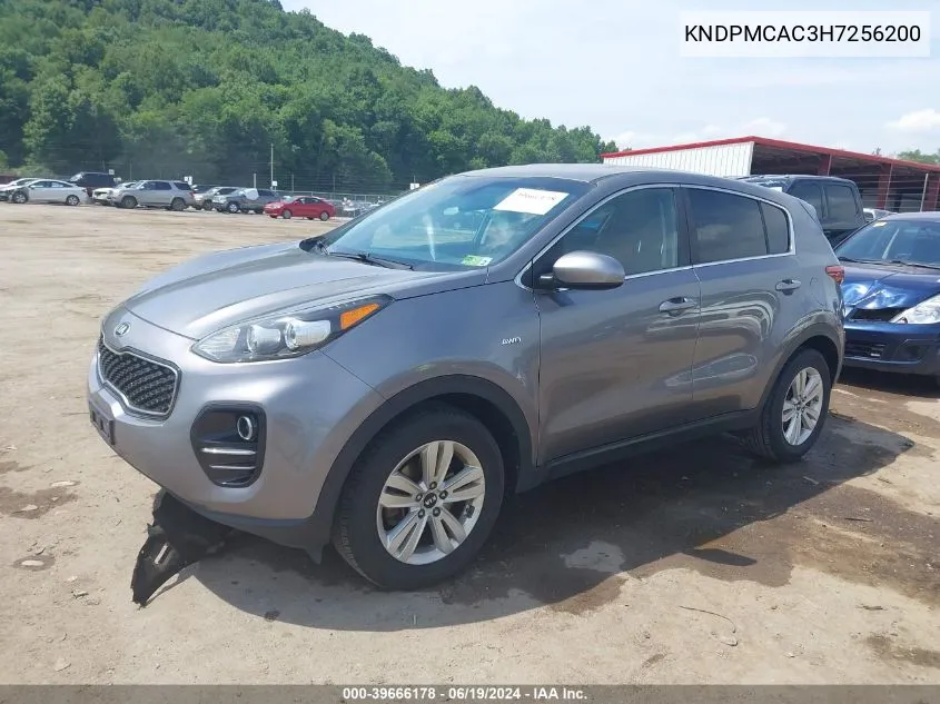 KNDPMCAC3H7256200 2017 Kia Sportage Lx