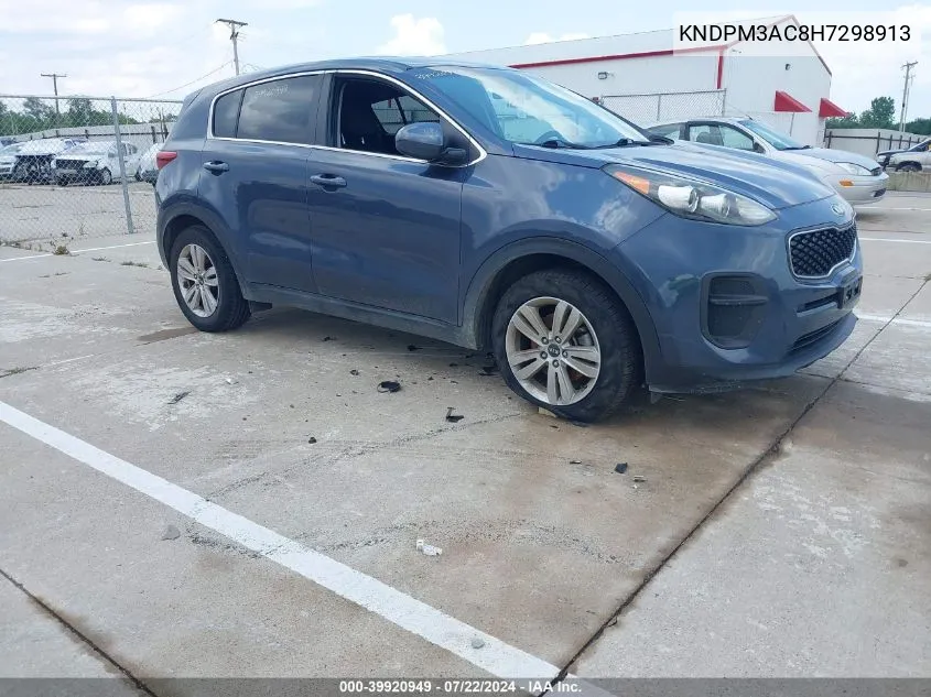 KNDPM3AC8H7298913 2017 Kia Sportage Lx