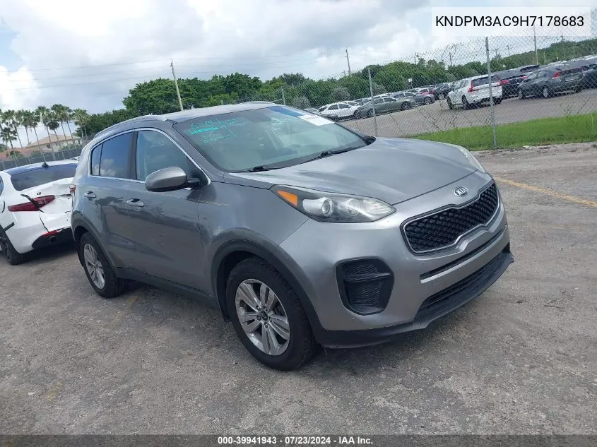 KNDPM3AC9H7178683 2017 Kia Sportage Lx