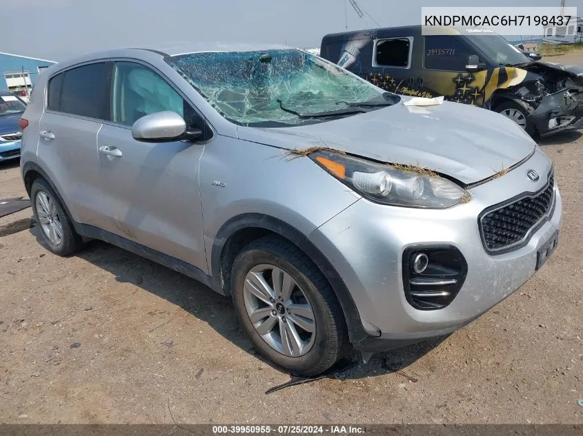 KNDPMCAC6H7198437 2017 Kia Sportage Lx