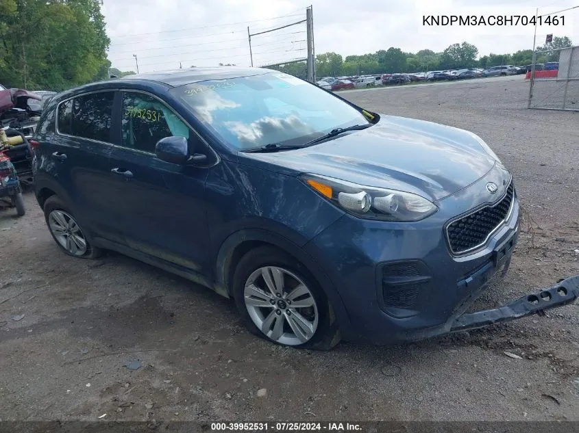 KNDPM3AC8H7041461 2017 Kia Sportage Lx