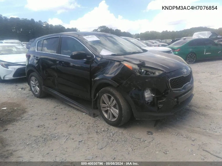 KNDPM3AC4H7076854 2017 Kia Sportage Lx