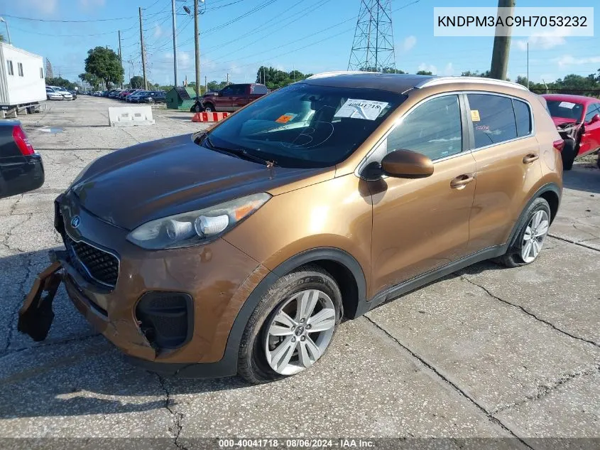 KNDPM3AC9H7053232 2017 Kia Sportage Lx