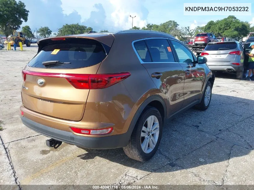 KNDPM3AC9H7053232 2017 Kia Sportage Lx