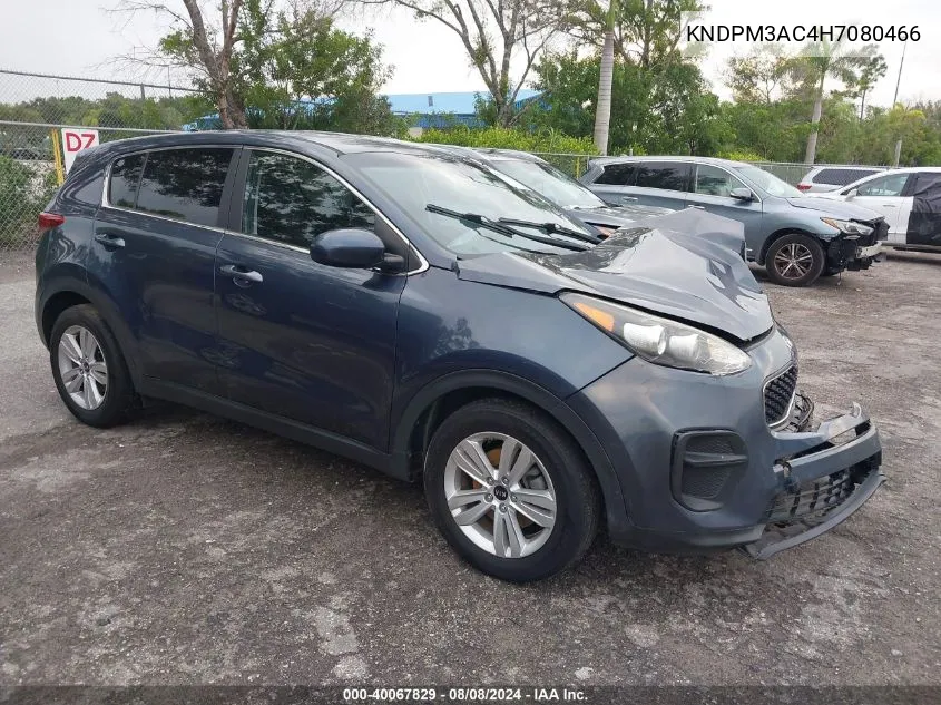 KNDPM3AC4H7080466 2017 Kia Sportage Lx