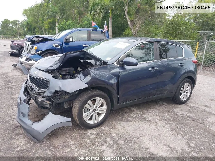 KNDPM3AC4H7080466 2017 Kia Sportage Lx