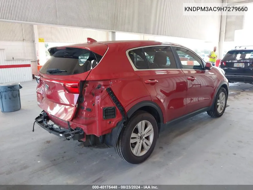 KNDPM3AC9H7279660 2017 Kia Sportage Lx