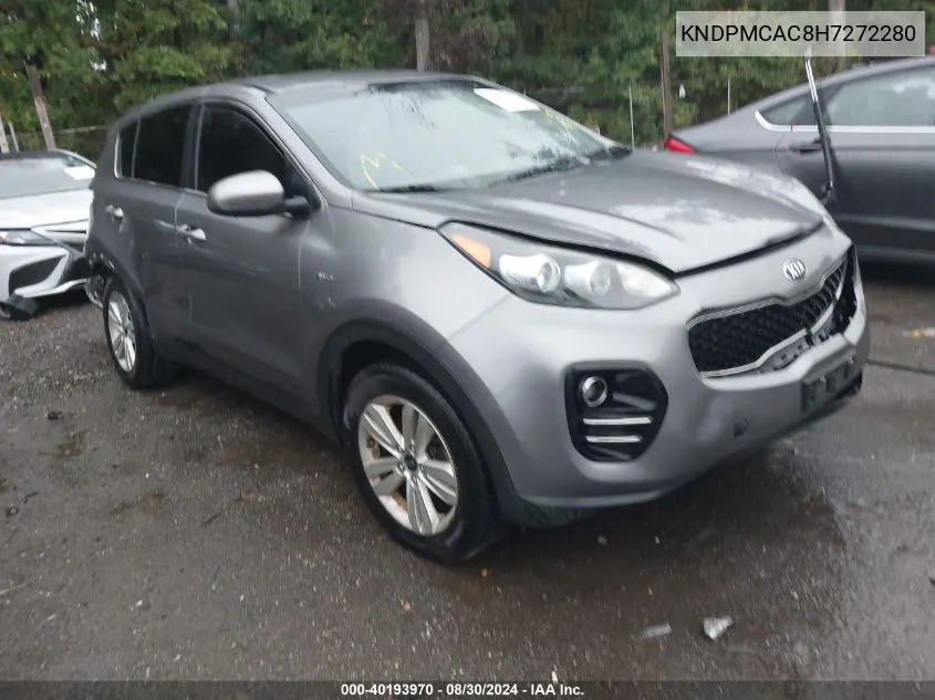 KNDPMCAC8H7272280 2017 Kia Sportage Lx