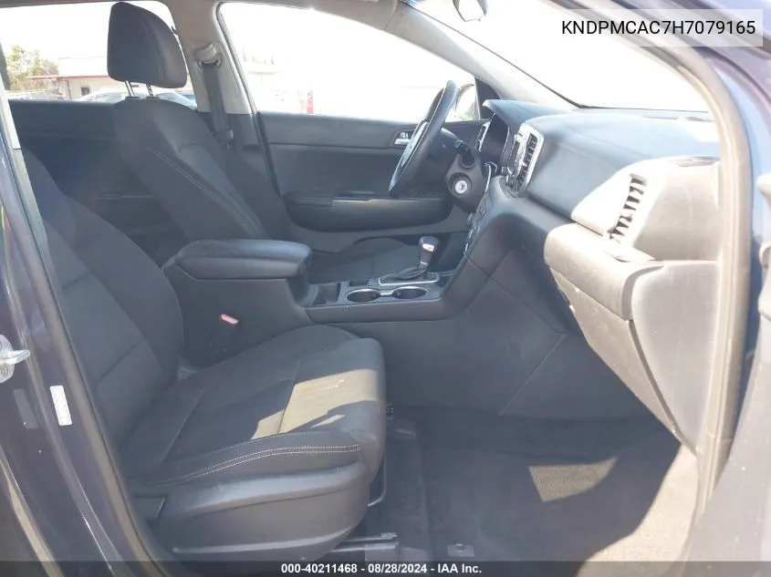 KNDPMCAC7H7079165 2017 Kia Sportage Lx