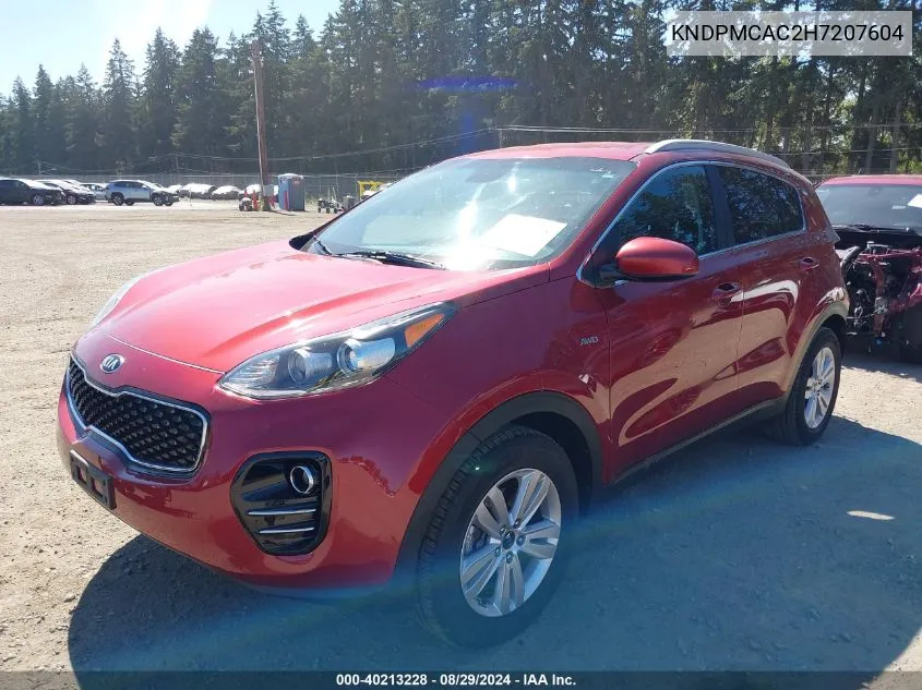 KNDPMCAC2H7207604 2017 Kia Sportage Lx