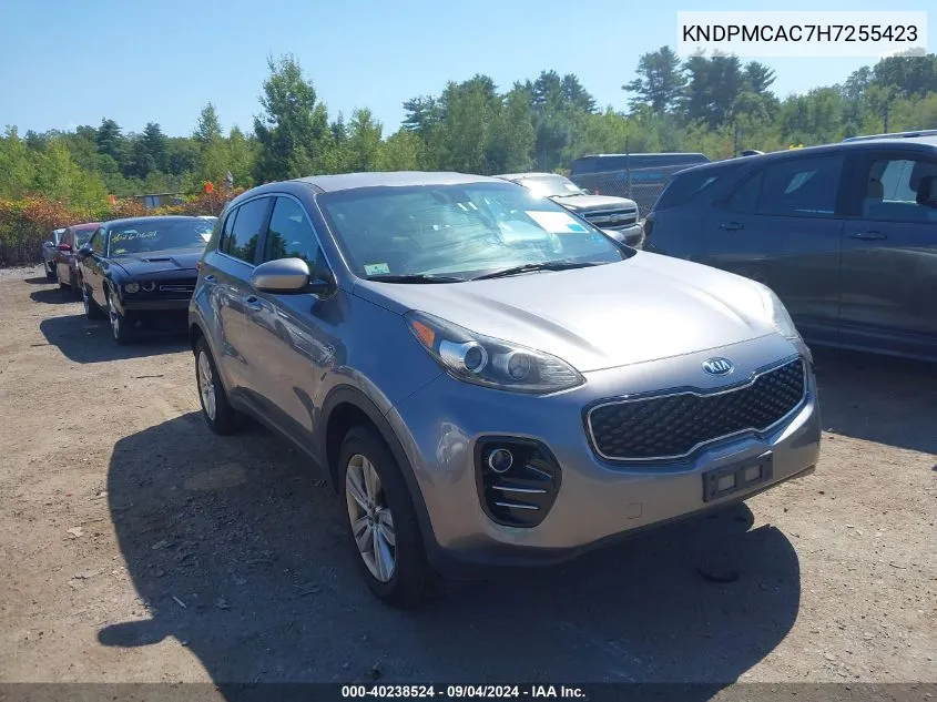 KNDPMCAC7H7255423 2017 Kia Sportage Lx