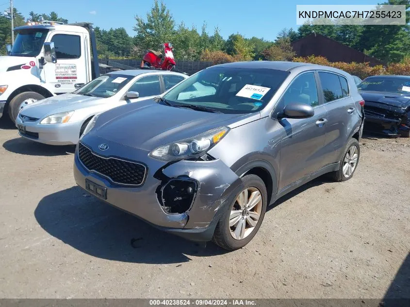 KNDPMCAC7H7255423 2017 Kia Sportage Lx