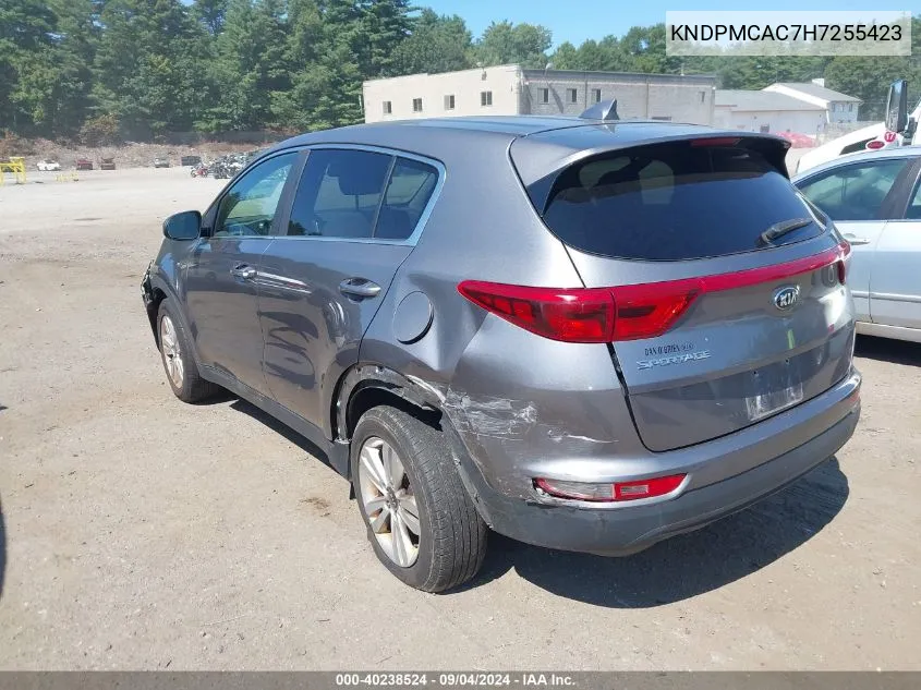 KNDPMCAC7H7255423 2017 Kia Sportage Lx