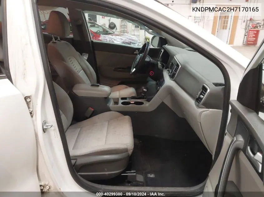 KNDPMCAC2H7170165 2017 Kia Sportage Lx