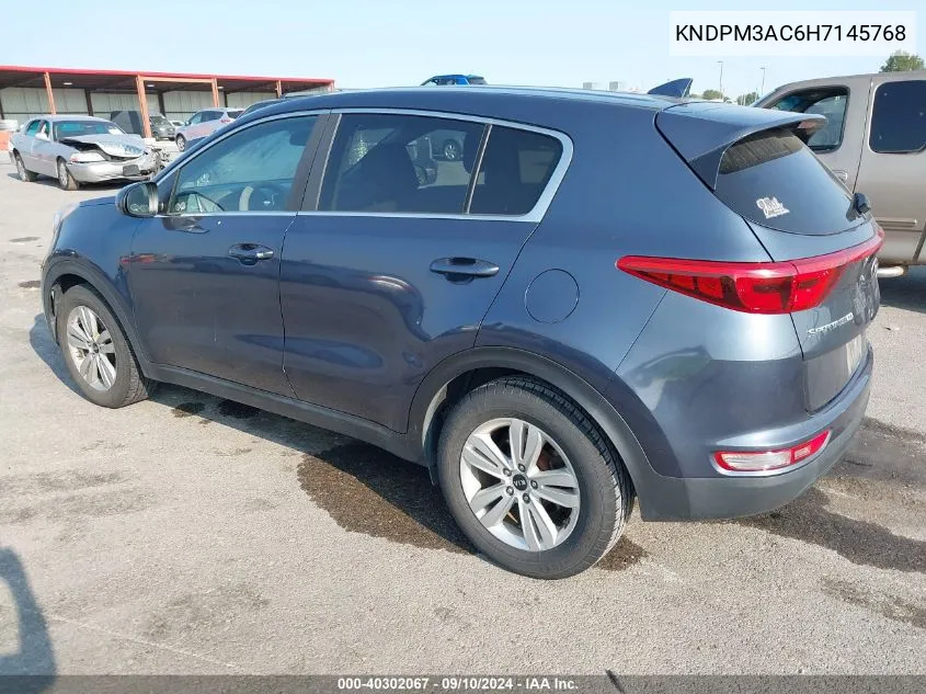 KNDPM3AC6H7145768 2017 Kia Sportage Lx