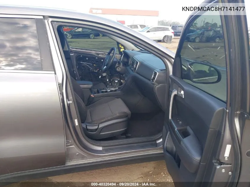 KNDPMCAC8H7141477 2017 Kia Sportage Lx