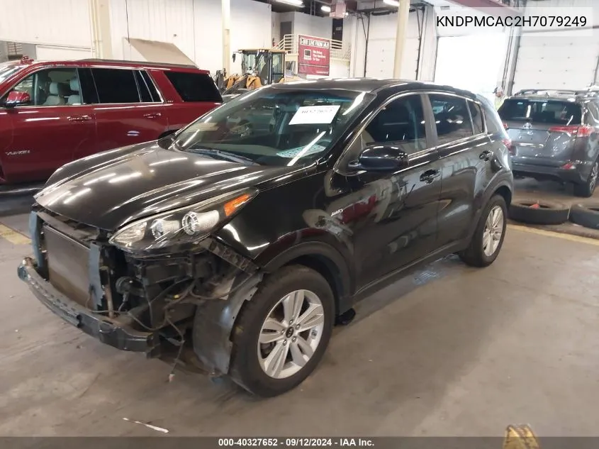 KNDPMCAC2H7079249 2017 Kia Sportage Lx