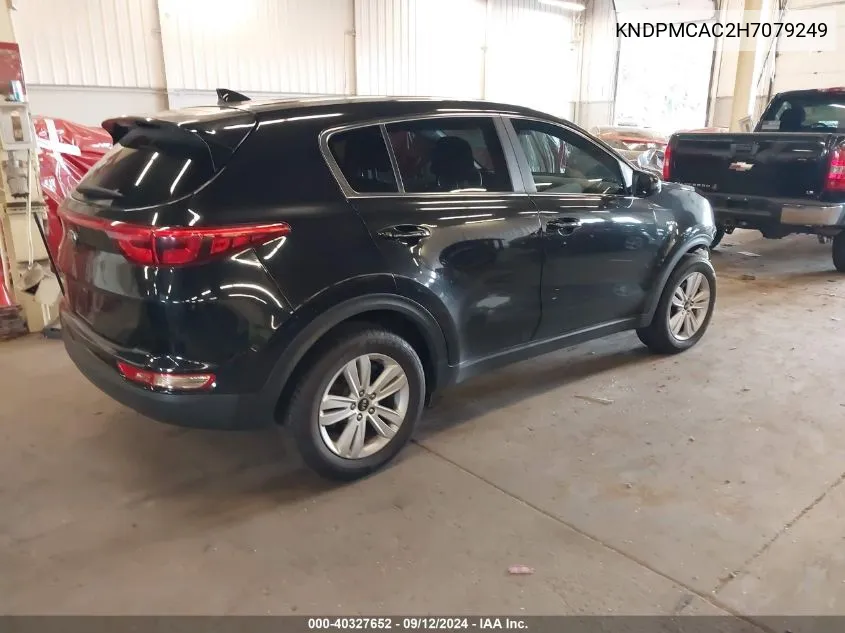 KNDPMCAC2H7079249 2017 Kia Sportage Lx