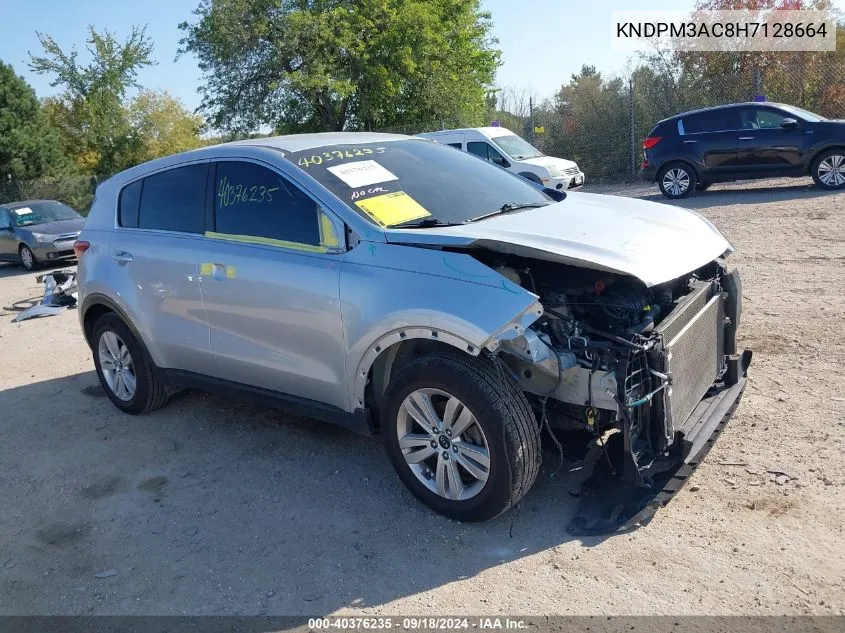 KNDPM3AC8H7128664 2017 Kia Sportage Lx