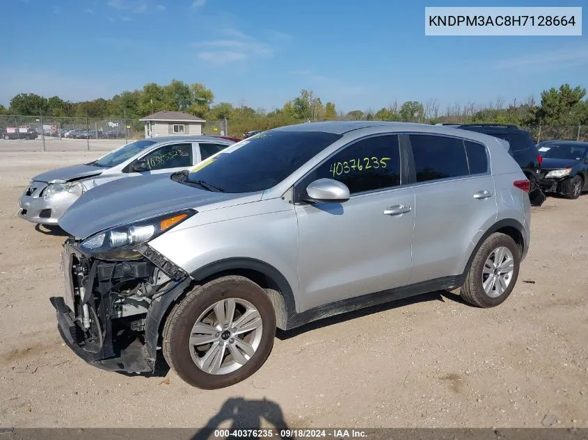 KNDPM3AC8H7128664 2017 Kia Sportage Lx