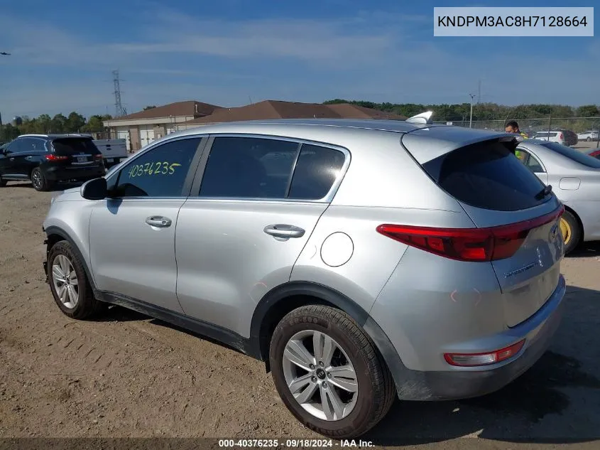 KNDPM3AC8H7128664 2017 Kia Sportage Lx