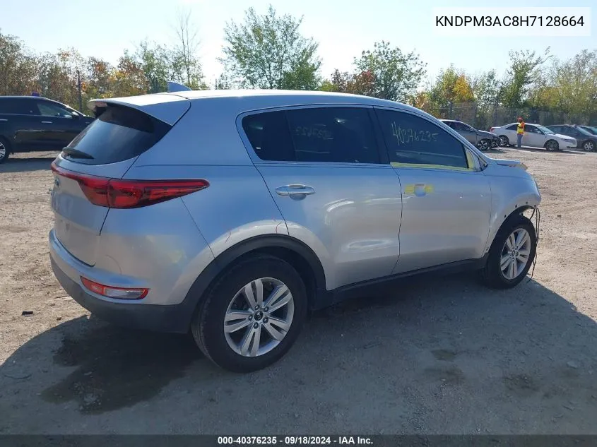 KNDPM3AC8H7128664 2017 Kia Sportage Lx