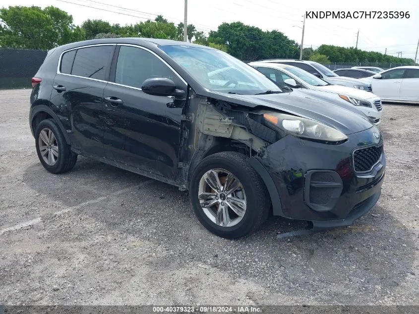 2017 Kia Sportage Lx VIN: KNDPM3AC7H7235396 Lot: 40379323