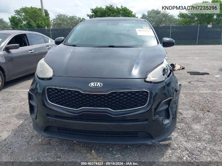 KNDPM3AC7H7235396 2017 Kia Sportage Lx