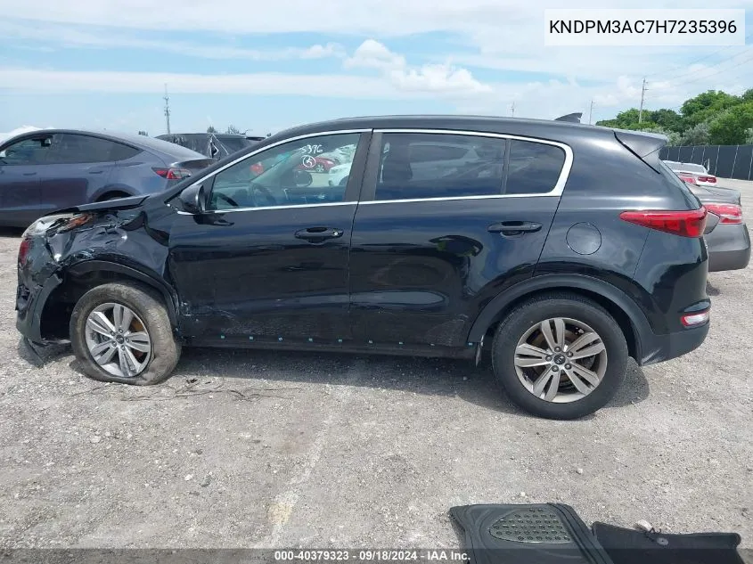 2017 Kia Sportage Lx VIN: KNDPM3AC7H7235396 Lot: 40379323