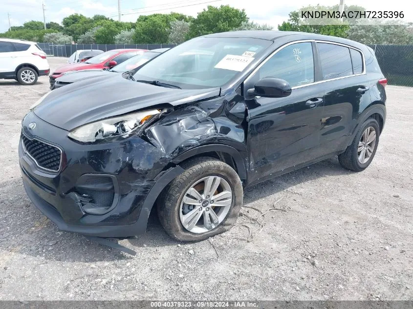 KNDPM3AC7H7235396 2017 Kia Sportage Lx