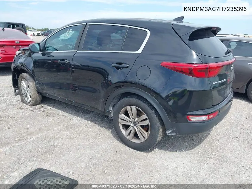 2017 Kia Sportage Lx VIN: KNDPM3AC7H7235396 Lot: 40379323