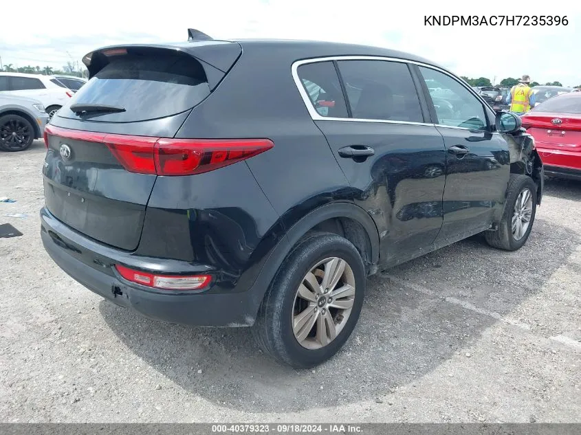 2017 Kia Sportage Lx VIN: KNDPM3AC7H7235396 Lot: 40379323