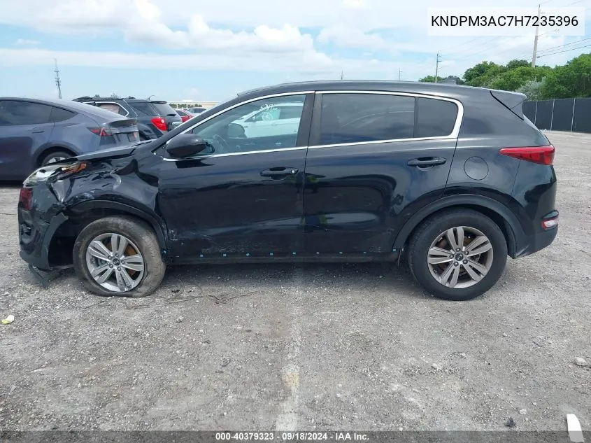 2017 Kia Sportage Lx VIN: KNDPM3AC7H7235396 Lot: 40379323