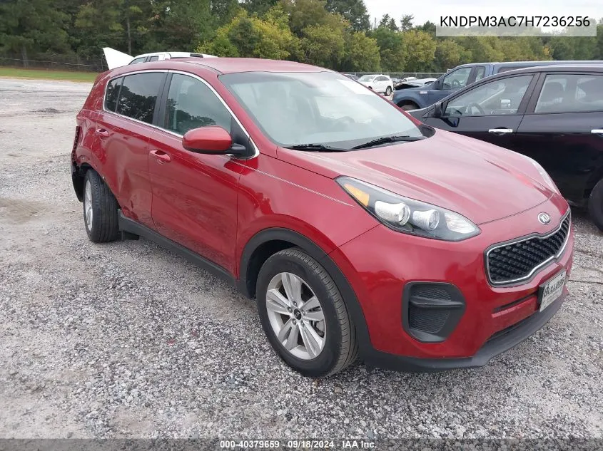 KNDPM3AC7H7236256 2017 Kia Sportage Lx