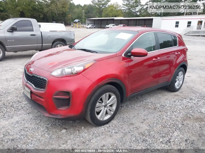 KNDPM3AC7H7236256 2017 Kia Sportage Lx