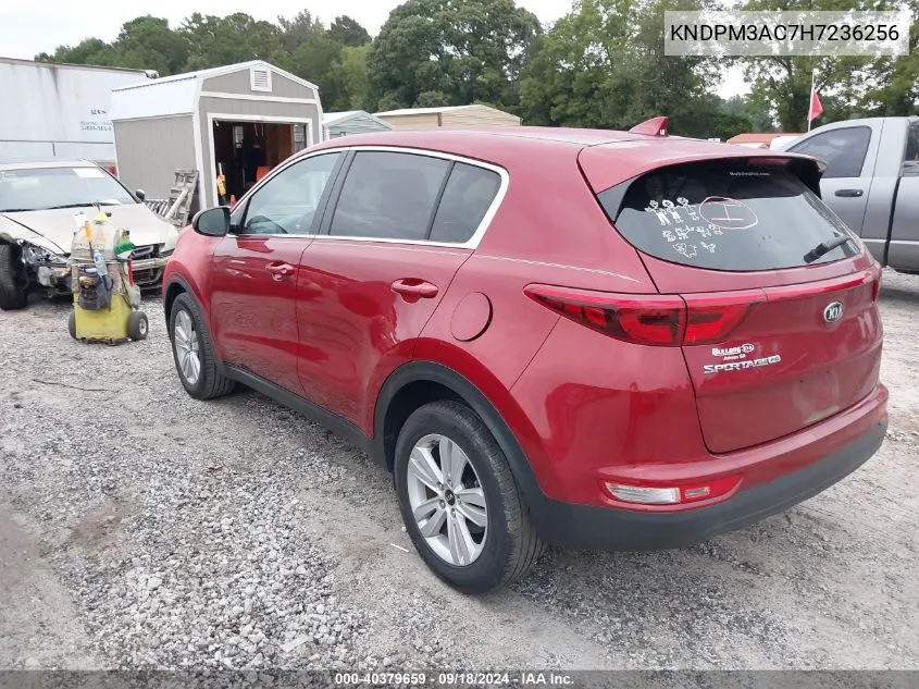 KNDPM3AC7H7236256 2017 Kia Sportage Lx