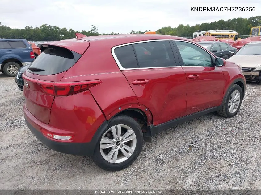 KNDPM3AC7H7236256 2017 Kia Sportage Lx