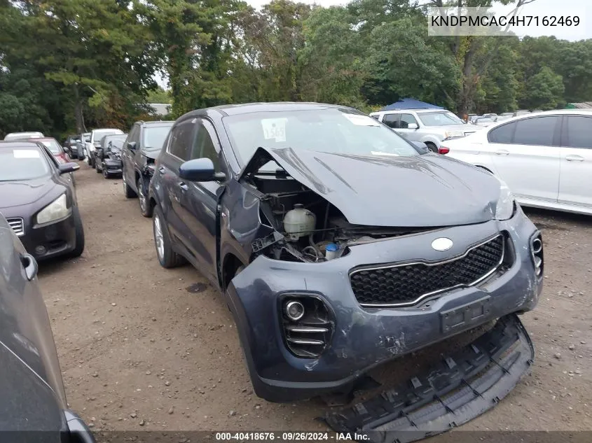 KNDPMCAC4H7162469 2017 Kia Sportage Lx