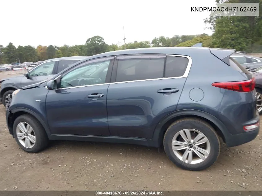 KNDPMCAC4H7162469 2017 Kia Sportage Lx