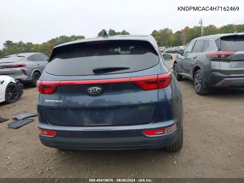 KNDPMCAC4H7162469 2017 Kia Sportage Lx