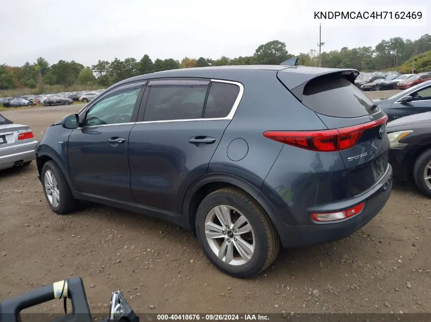 2017 Kia Sportage Lx VIN: KNDPMCAC4H7162469 Lot: 40418676