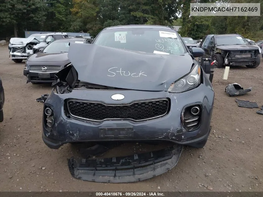 KNDPMCAC4H7162469 2017 Kia Sportage Lx