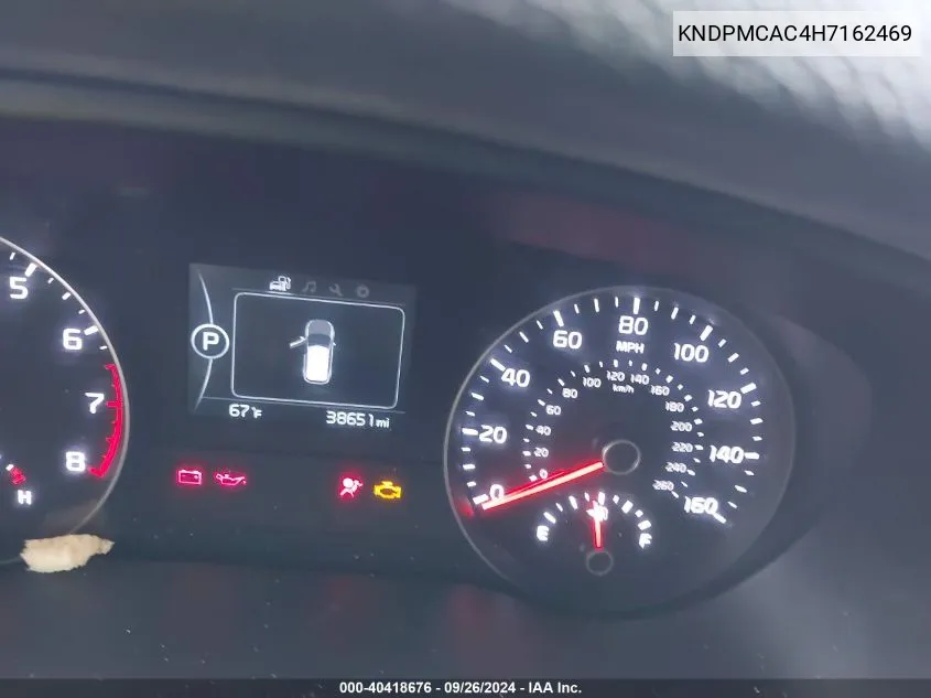 KNDPMCAC4H7162469 2017 Kia Sportage Lx