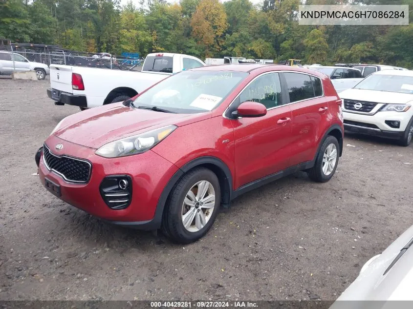 KNDPMCAC6H7086284 2017 Kia Sportage Lx